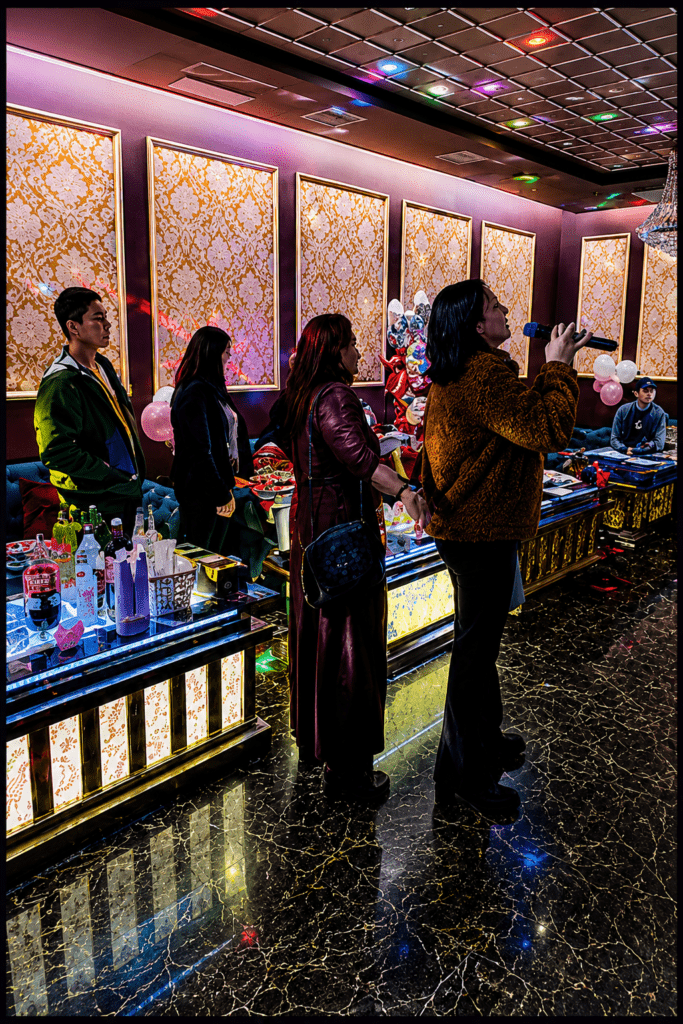 Birthday Decorations Karaoke Room