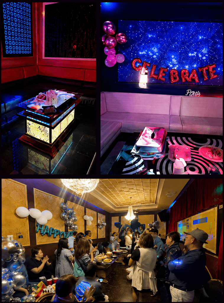 Karaoke Lounge Interior