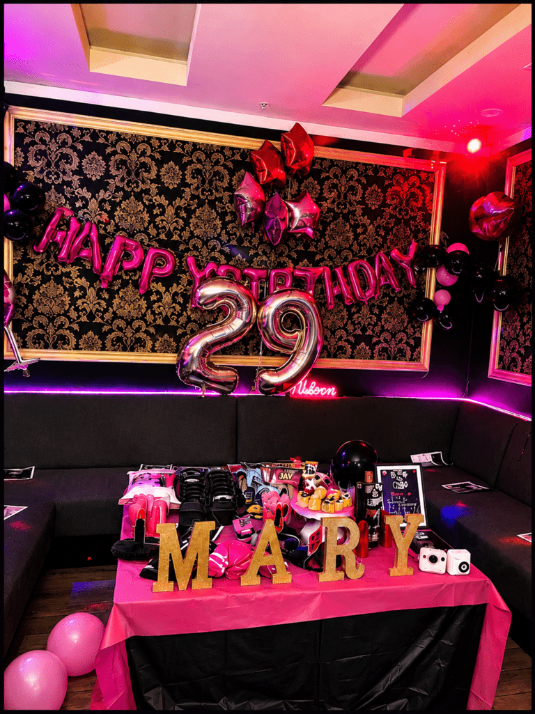 Graduation Party Venue