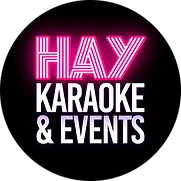 Holiday party taking place in karaoke room
